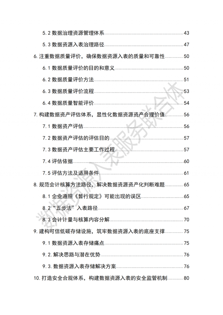 数据资源入表白皮书2023版核心阅读 EA之家