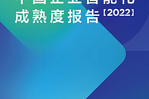 中国信通院:中国企业智能化成熟度报告