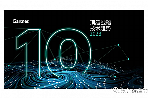 Gartner:2023十大顶级战略趋势