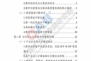 217页,石化化工行业数字化转型路径蓝皮书(问题、路径、基础)