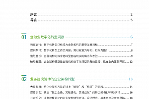 敏捷企业架构-业务建模驱动的企业架构转型