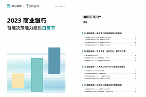 134页PDF,《2023企业智能分析与决策实践合集》