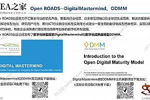 (中文机器翻译版)华为数字化转型框架DigitalMastermind和华为数字化成熟度模型ODMM