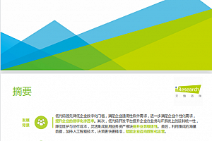 数字新生态:2022年中国低代码厂商发展白皮书