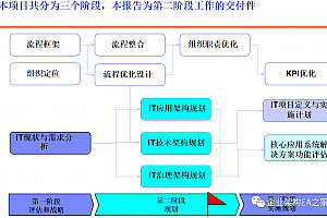 209页PDF,《某集团流程优化架构设计》,某国外咨询公司实际交付案例