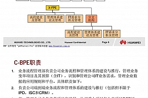 变革管理之流程变革《华为变革及流程管理框架》,67页完整版