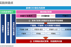 CIO工作指导手册,144页PDF版