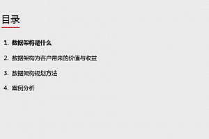 EA之家原创讲解数据架构组件,附华为数据架构开发方法.ppt(52页pdf)非常值得参考的好文件
