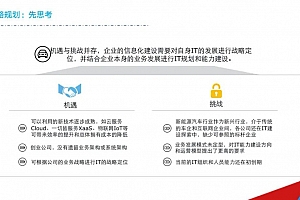 详解企业IT战略规划,附65页案例.pdf