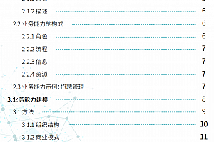 原创讲解什么是业务能力?为什么要梳理业务能力?如何识别业务能力?附业务能力中文版