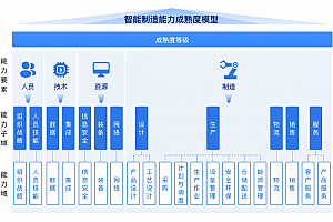 《智能制造能力成熟度模型》(GB/T 39116-2020)