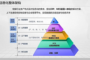 详解制造业信息化管理架构规划,262页可编辑PPTX文件