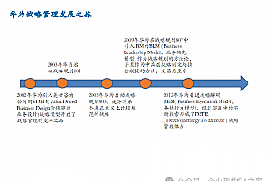 153页PPT丨华为DSTE战略管理体系全解:从VDBD到BLM,再到“五看三定”和BEM