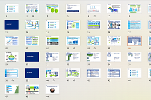 德勤财务共享中心建设方法论,附49页.PPTX案例