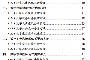 权威背景材料:国家数据局2034年6月发布《数字中国发展报告(2023)》PDF