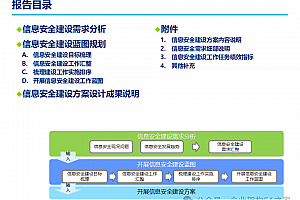 详解集团企业信息安全规划案例(167P),附167页PPTX咨询公司案例