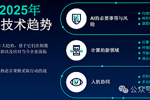 Gartner《2025年十大战略技术趋势》中文版