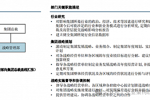 集团企业组织管控模式体系化设计,附案例,145页可编辑PPTX