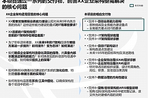 麦肯锡咨询案例:文件1:48页-麦肯锡业务能力架构.PPT【副标题:麦肯锡EA业务能力构建规划方法论】