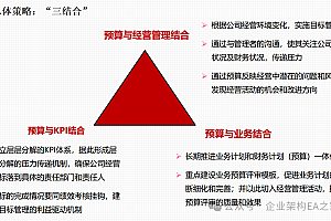 华为全面预算管理与实践:打造“上承战略、下接绩效”的资源配置闭环,附57页案例
