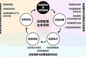 流程挖掘分析、优化在企业运营中的应用和价值作用,附51页PDF报告