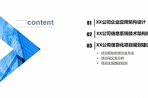 大型制造企业IT蓝图规划与实施路径——以IBM方法论为基础的全景设计,附140页PPT