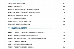 金融行业大模型与智能体落地的深度解读,附报告