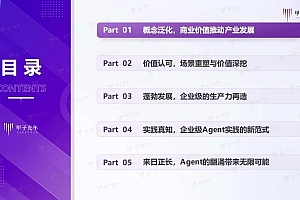 解读《企业级AI Agent价值及应用报告》:从技术炒作到产业深水区,附报告